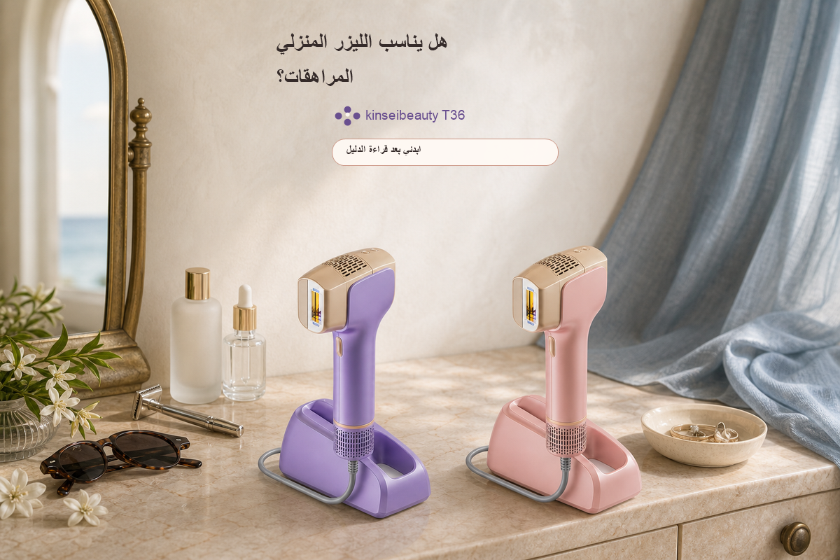 هل يناسب الليزر المنزلي المراهقات؟
