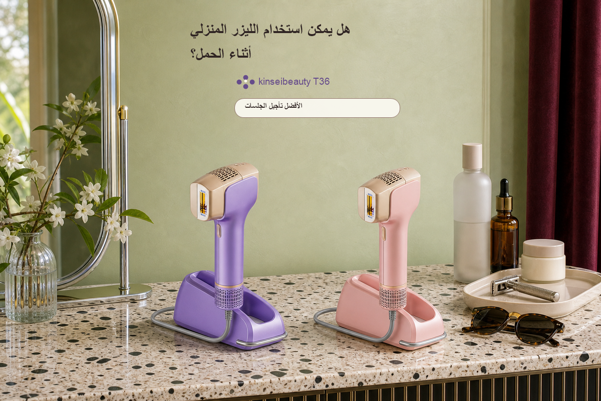هل يمكن استخدام الليزر المنزلي أثناء الحمل؟