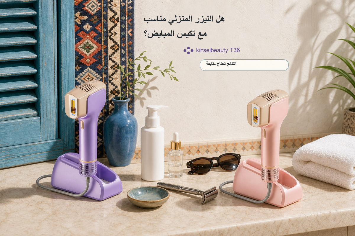 هل الليزر المنزلي مناسب مع تكيس المبايض؟