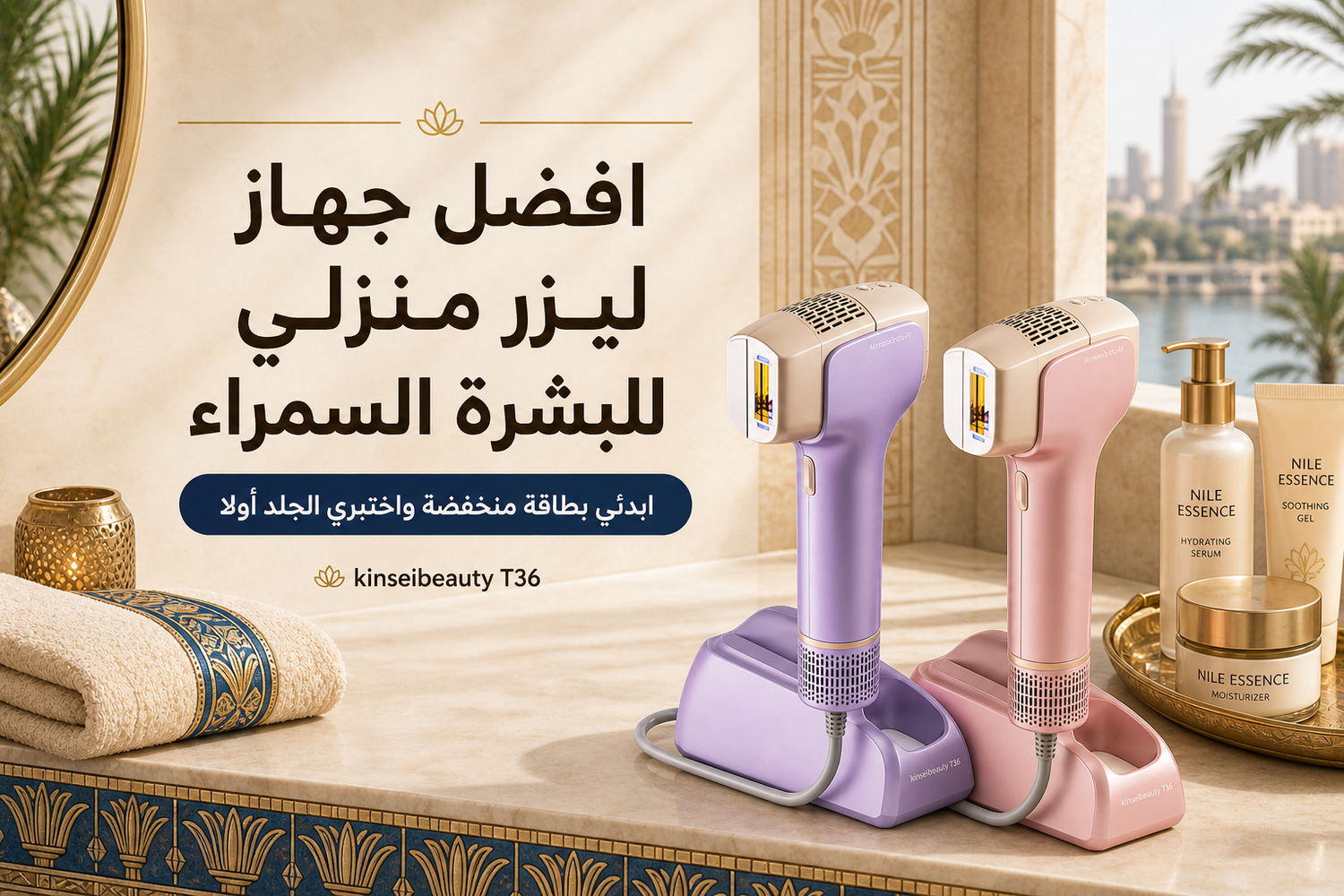  اختيار جهاز IPL منزلي للبشرة السمراء