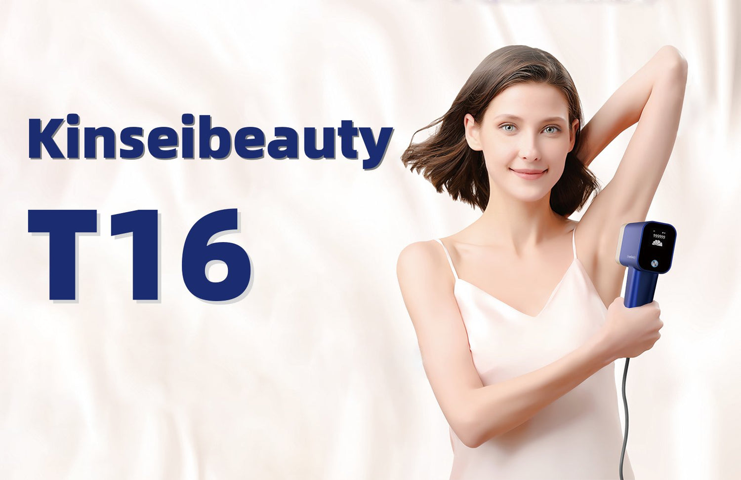جهاز إزالة الشعر بالليزر KinseiBeauty T16 Million Flash（أزرق） - Kinseibeauty | متجر على الإنترنت