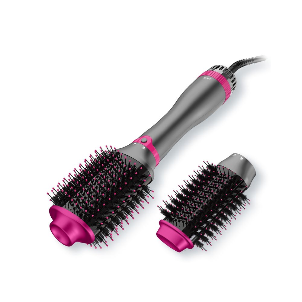 فرشاة الهواء الساخن برأسين قابلة للتبديل - Kinseibeauty | متجر على الإنترنت