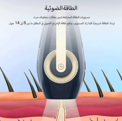 جهاز إزالة الشعر بالليزر المنزلي(HR) T17-MLAY