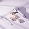 جهاز KinseiBeauty T36 لإزالة الشعر بالليزر | طاقة عالية 38J/S · تقنية DSS للتعرّف على لون البشرة · قاعدة تعقيم بالأشعة فوق البنفسجية(4*العدسات)