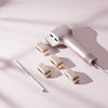 جهاز KinseiBeauty T36 لإزالة الشعر بالليزر | طاقة عالية 38J/S · تقنية DSS للتعرّف على لون البشرة · قاعدة تعقيم بالأشعة فوق البنفسجية(4*العدسات)